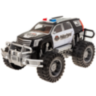 Mașină de Poliție Off-Road Pickup cu Roți Mari (culoare aleatorie)