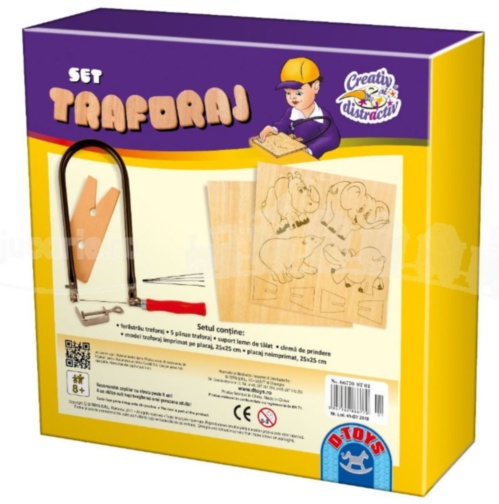 Set de Traforaj  joc creativ