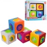 Cuburi Educative Multicolore cu Imagini Rulante