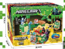 Minecraft cu Lumini, set de construcție 4buc./set, preț 1 buc.