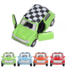 1buc. Mașinuță Mini-Cooper Clasică cu Funcție de Împingere, Model 1/32