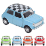 1buc. Mașinuță Mini-Cooper Clasică cu Funcție de Împingere, Model 1/32