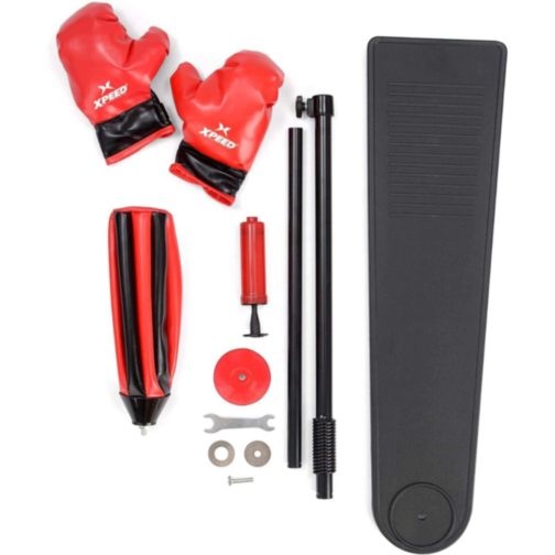 Set de box cu sac și mănuși pentru copii