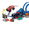 Pistă de Curse Monster Legends 4-în-1 | Set cu 8 Mașini și Obstacole