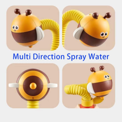 Duș de Jucărie Interactiv pentru Cadă cu Albinuță Drăguță