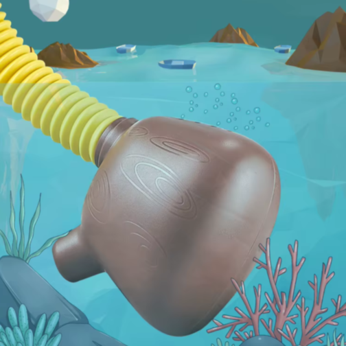 Duș de Jucărie Interactiv pentru Cadă cu Albinuță Drăguță