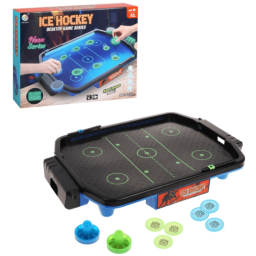 Air Hockey de Masă cu Ventilator Electric