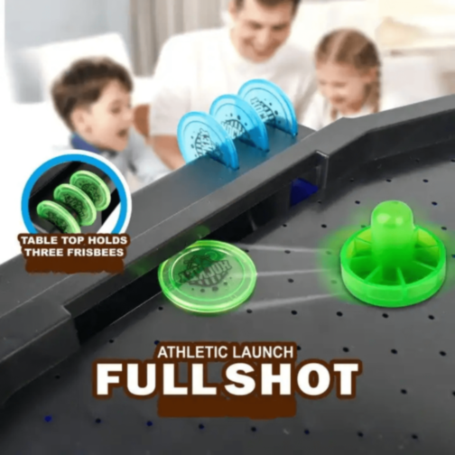 Air Hockey de Masă cu Ventilator Electric