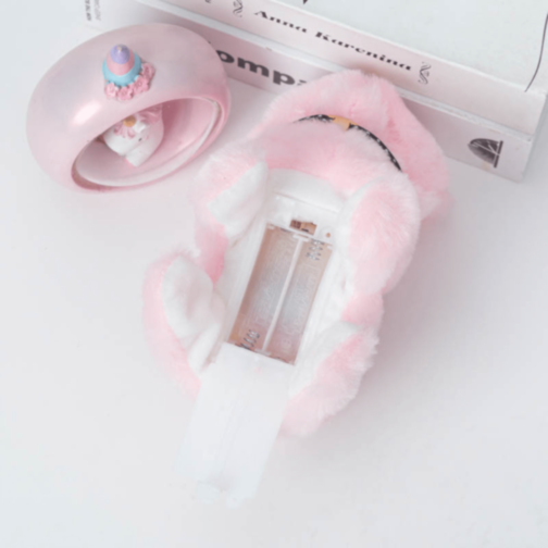 1buc. Pisicuță Interactivă din Pluș care Merge și Miaună (culoare aleatorie)