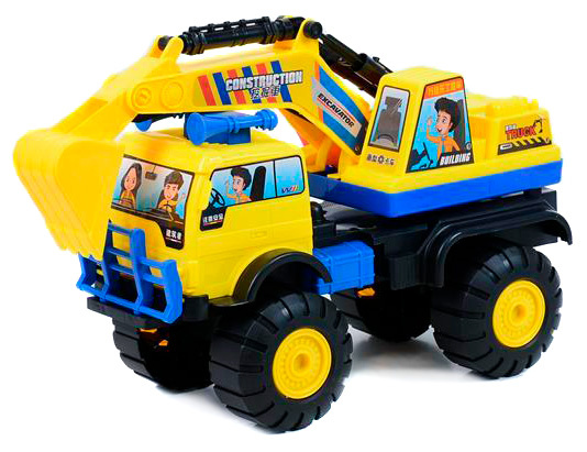 Camion cu Excavator, 37cm