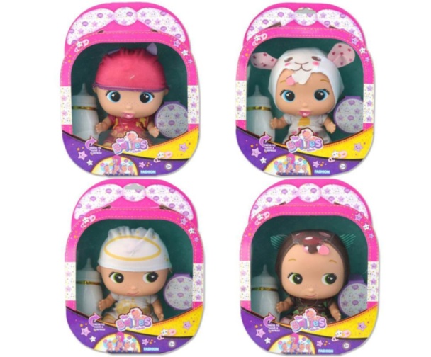 Papușa The Bellies Babies cu 4 sunete realiste