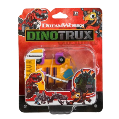 Set Dinozauri Transformabili "Dinotrux" - DreamWorks
