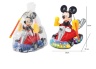 Mickey Mouse cu Karting, cu Lumini, Proiecții și Melodii