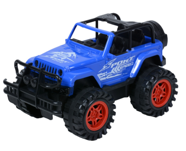Mașina Off-Road Safari cu Fricțiune, 23cm  