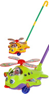 Elicopter cu Sunete de Împins    