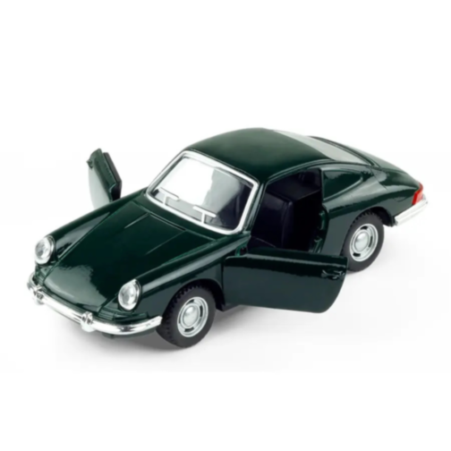 Mașină Porsche 911 Clasic Metal pentru Copii, 1:32 (model aleatoriu)
