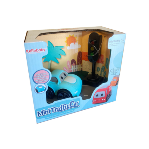 1buc. Mașinuță Mini Traffic cu Semafor – Diverse Modele