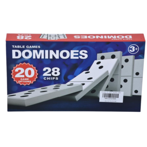 Set Domino Clasic – Joc de Societate pentru Toată Familia