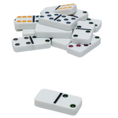 Set Domino Clasic – Joc de Societate pentru Toată Familia