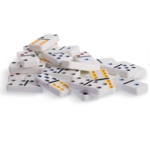Set Domino Clasic – Joc de Societate pentru Toată Familia