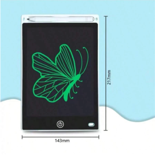 Tableta LCD pentru Scris și Desenat, 22cm (culoare aleatorie)