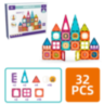 Set de Construcție Magnetică 32 Piese | Jucărie Educativă STEM pentru Copii