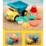 Camion Basculant Mare cu Set de Jucării pentru Nisip (culoare aleatorie)