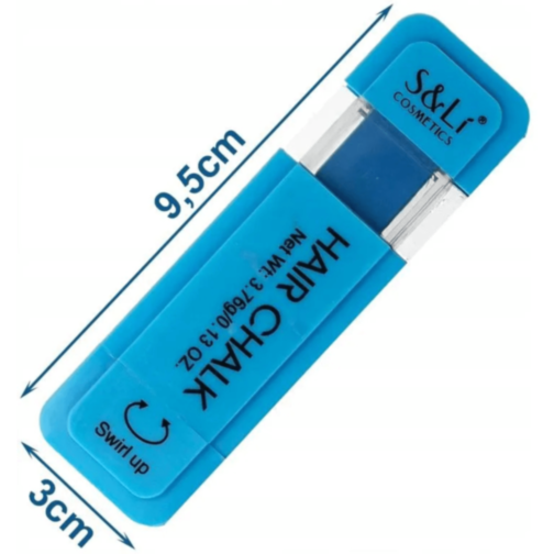 Creioane Colorate pentru Păr Copii – Set 4 Bucăți