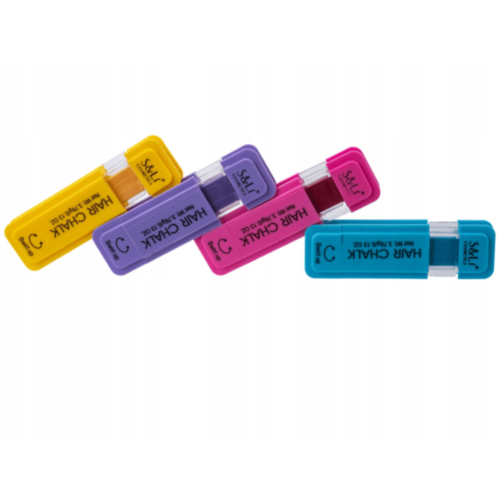 Creioane Colorate pentru Păr Copii – Set 4 Bucăți