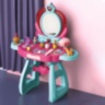 Masă de Toaletă pentru Copii cu Oglindă și Accesorii