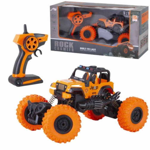 Mașina Rock Crawler Teleghidată