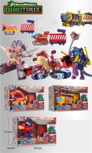 Dinotrux, Mașina Dinozaur