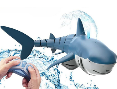 Rechin Telecomandat cu Simulare Realistă | image