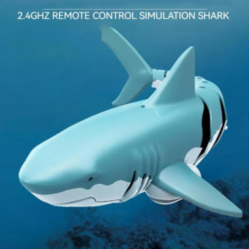 Rechin Telecomandat cu Simulare Realistă