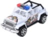 Mașina Pick-Up de Poliție cu Fricțiune, 16cm