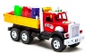 Camion Încărcat cu Butoaie, 52cm  