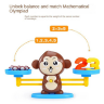 Joc educativ - Maimuță cu Balanță pentru Numărare