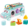 Autobuz Interactiv cu Xilofon și Sortator de Forme (culoare aleatorie)