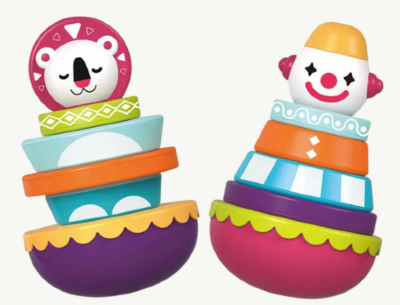 Jucărie de stivuit leu - Roly Poly | image