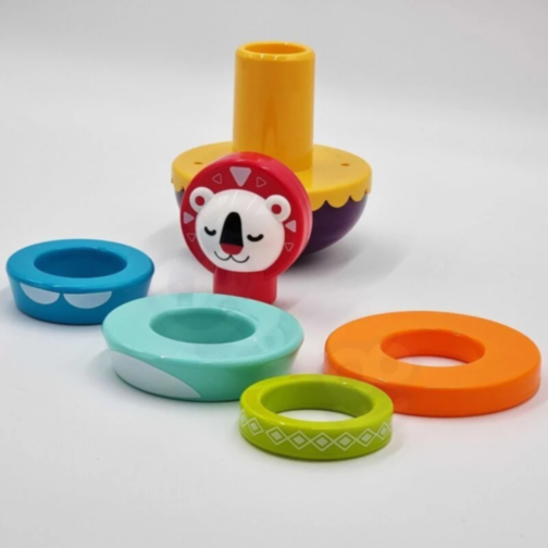 Jucărie de stivuit leu - Roly Poly