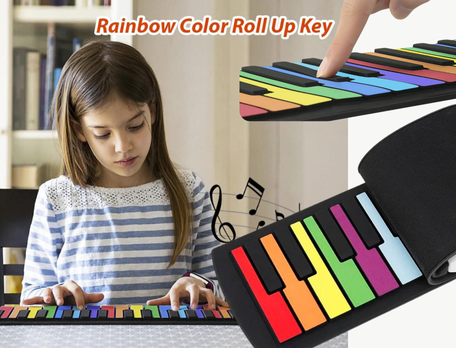 Pian rulabil Roll Up cu 31 de Clape 