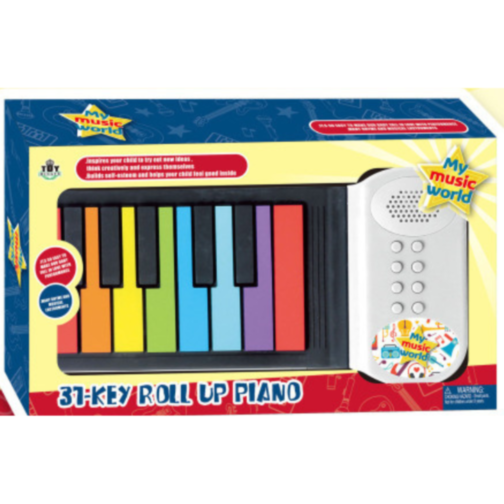 Pian rulabil Roll Up cu 31 de Clape 