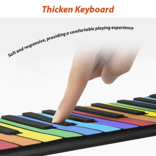 Pian rulabil Roll Up cu 31 de Clape 