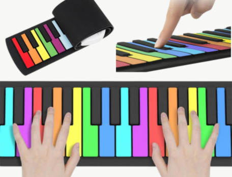 Pian rulabil Roll Up cu 31 de Clape 