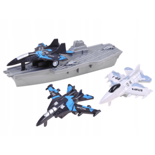 Set Nave Militare cu Submarin și Avioane