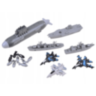 Set Nave Militare cu Submarin și Avioane
