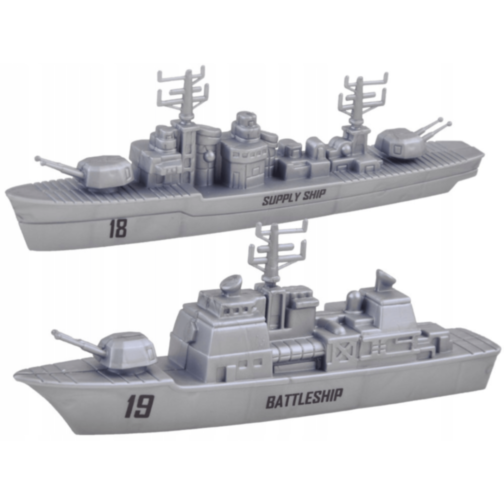 Set Nave Militare cu Submarin și Avioane