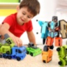 Robot Transformabil Cifre 5-9 pentru Copii