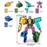 Robot Transformabil Cifre 5-9 pentru Copii