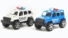 Mașina Off Road de Poliție cu Fricțiune, 18cm